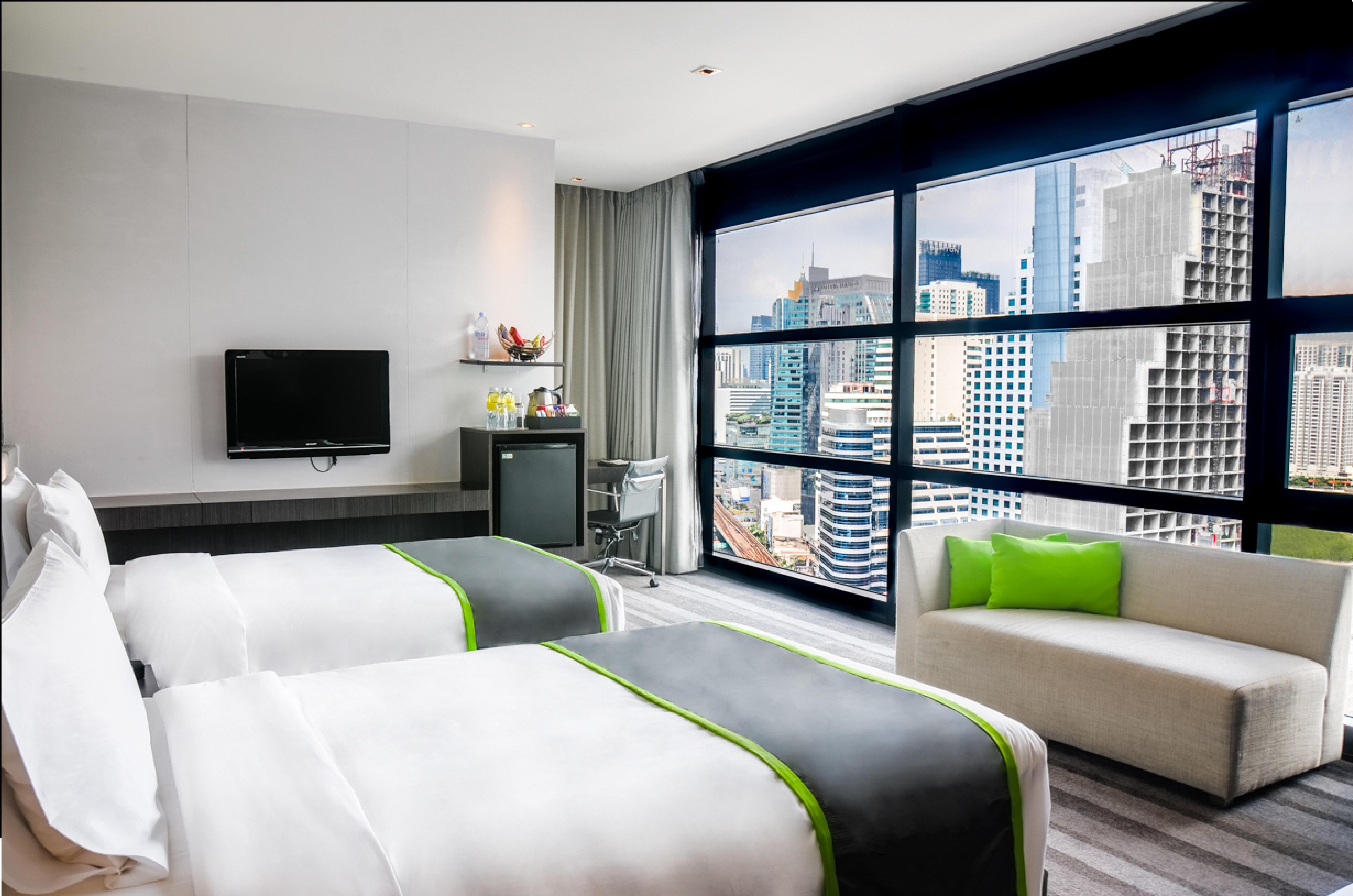 Holiday Inn Bangkok Sukhumvit By Ihg Zewnętrze zdjęcie